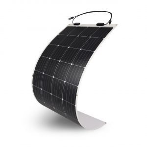 Flexible zonnepaneel | Camper-elektra.com
