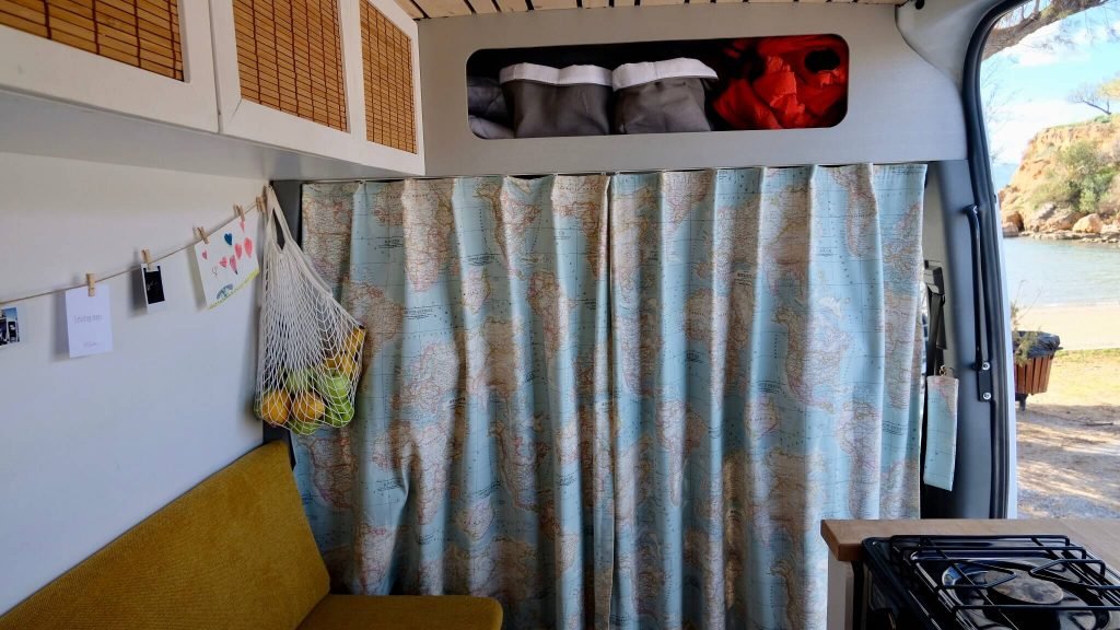 Camper interieur | Camper-elektra.com