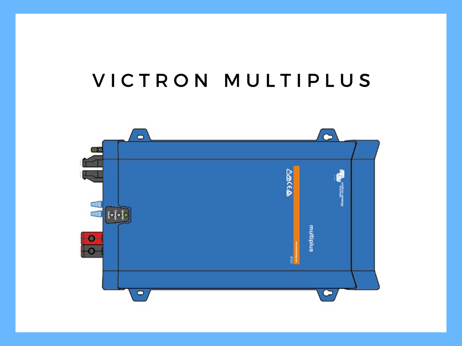 Kom alles te weten over de Victron MultiPlus | Camper-Elektra.com