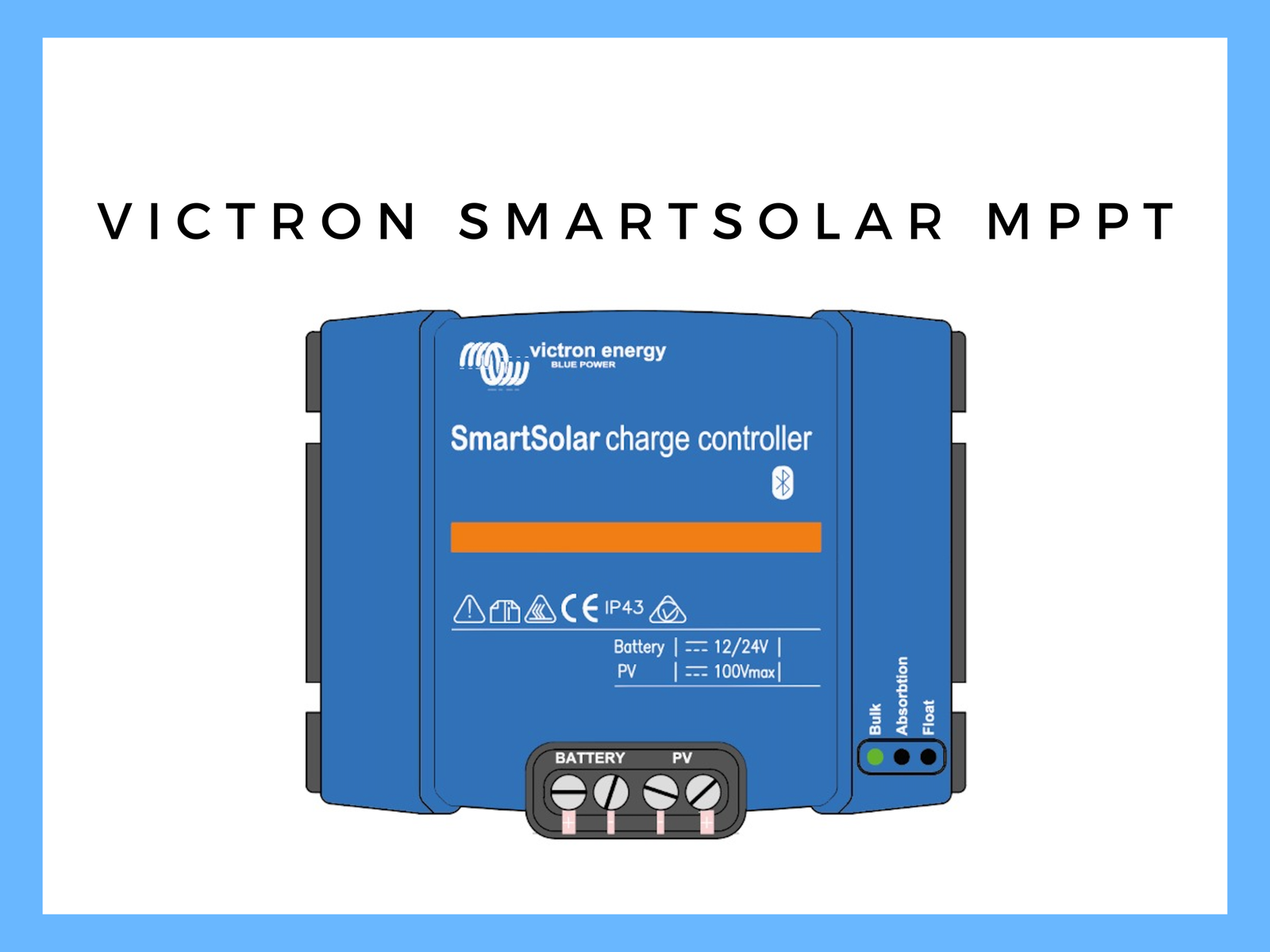 Kom Alles Te Weten Over De Victron SmartSolar MPPT Laadregelaar