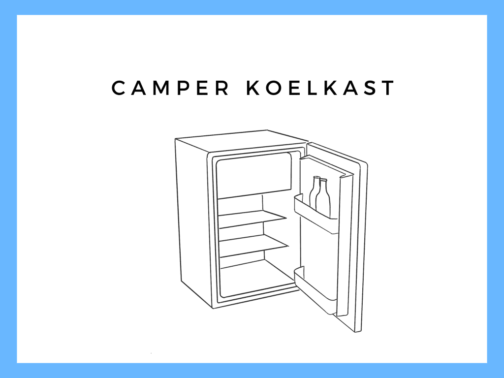 Jachtluipaard kubus toevoegen Camper Koelkast: Compressor of Absorptie - 12V, 230V of Gas