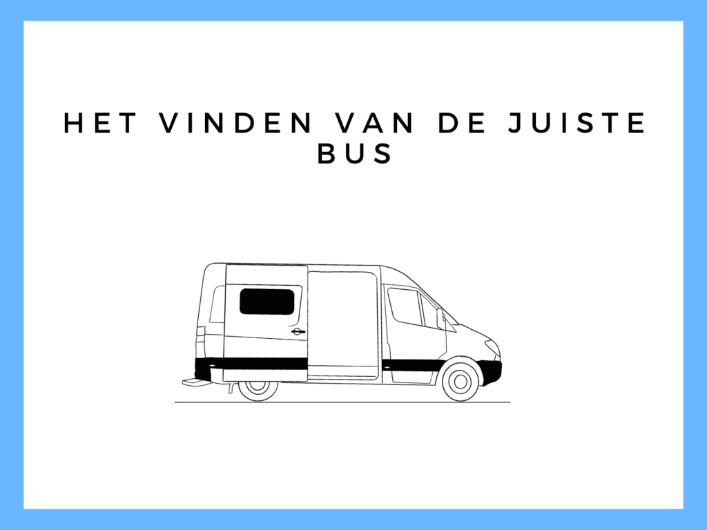 van Bus naar Camper