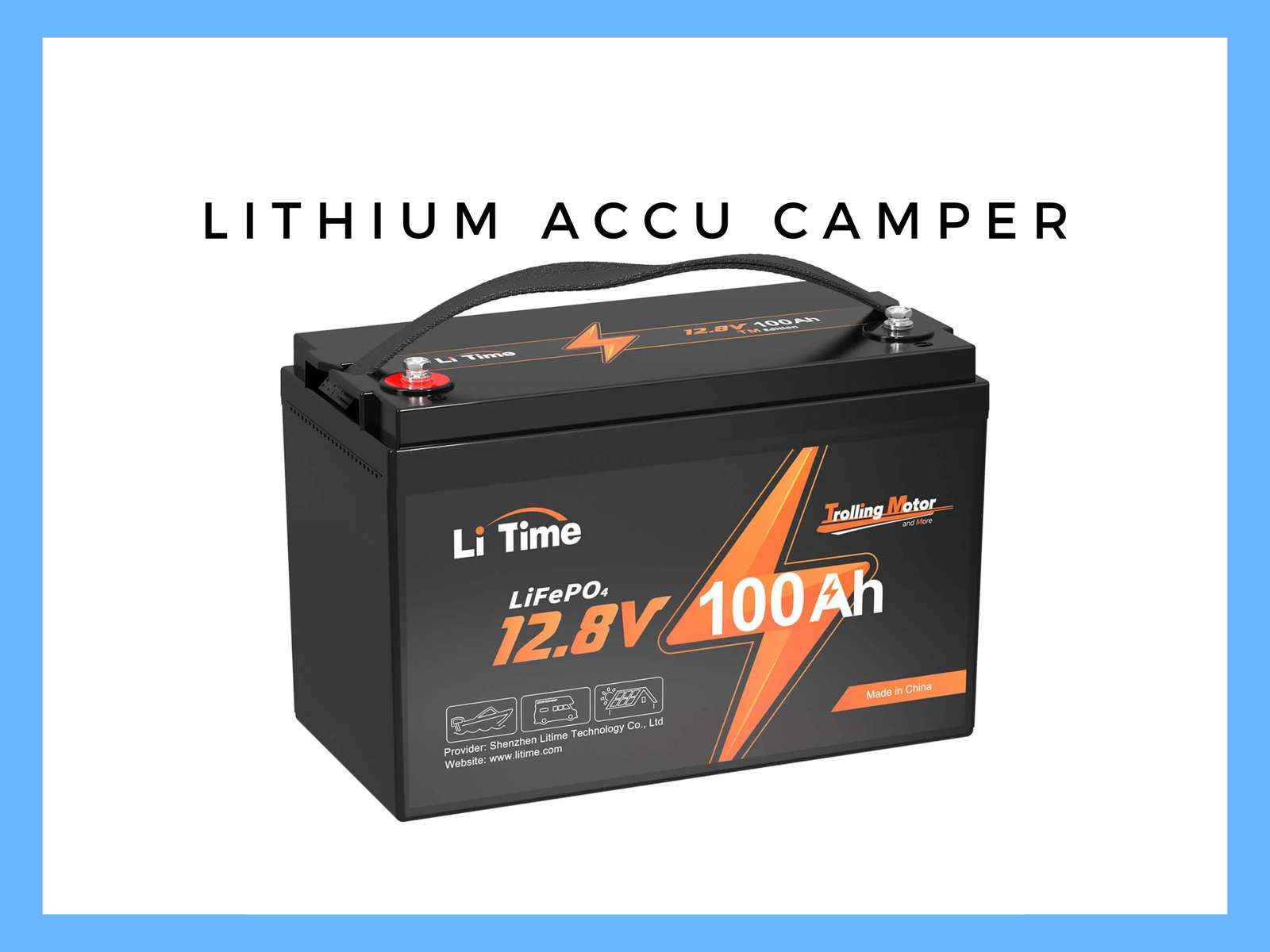 Lithium accu camper | camper-elektra.com