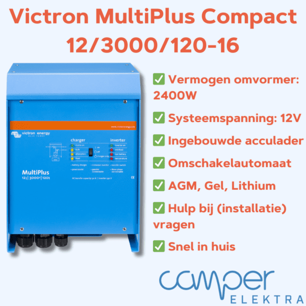 Victron MultiPlus 12/3000/120-16-camper-elektra.com