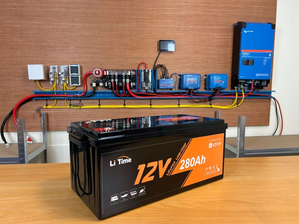 LiTime 280A Lithium Accu review - camper-elektra.com